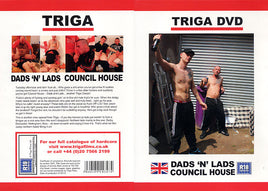 Dads 'N' Lads Council House Triga Films - Gay Sealed DVD Active, Still in Production