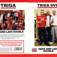 Dads And Lads Double Triga Films - Gay Sealed DVD Active, Still in Production