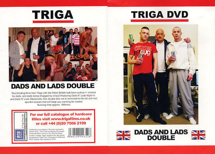 Dads And Lads Double Triga Films - Gay Sealed DVD Active, Still in Production