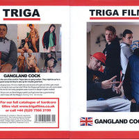 Gangland Cock Triga Films - Gay Actve, Still in Production - Sealed DVD