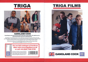 Gangland Cock Triga Films - Gay Actve, Still in Production - Sealed DVD