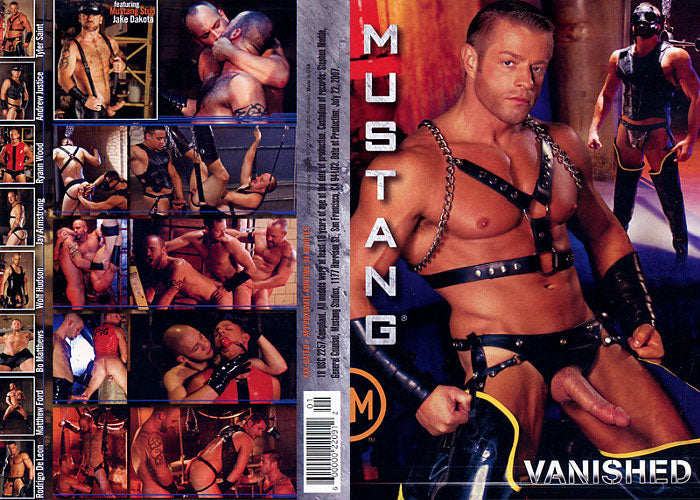 Vanished Mustang - Gay Sealed DVD - Added 9/15