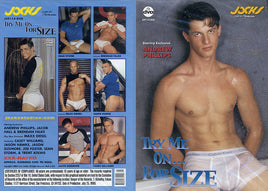 Try Me On For Size Jocks - Gay Sealed DVD Active, Still in Production