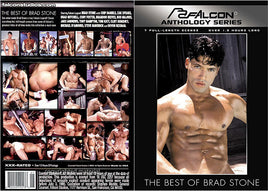 The Best Of Brad Stone Falcon Anthology - Gay Sealed DVD - Added 9/15