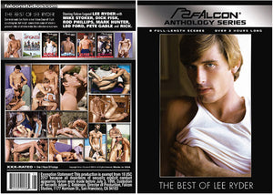 The Best Of Lee Ryder Falcon Anthology - Gay Sealed DVD - Added 9/15