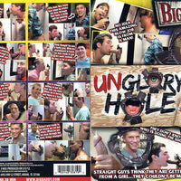 Unglory Hole 3 Big Daddy - Gay Sealed DVD January Special