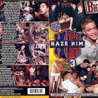 Haze Him 3 Big Daddy - Gay Sealed DVD - Added 9/15