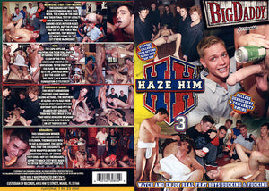 Haze Him 3 Big Daddy - Gay Sealed DVD - Added 9/15