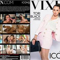 Icons 1 Vixen - All Sex Actve, Still in Production - Sealed DVD