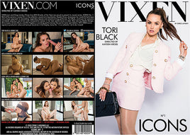 Icons 1 Vixen - All Sex Actve, Still in Production - Sealed DVD