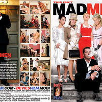 This Isn't Mad Men: The XXX Parody Devils Film - Parody Sealed DVD - Active Still in Production