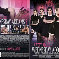 A Very Adult Wednesday Addams 3 Burning Angel Sealed DVD - Active Still in Production