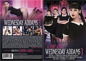 A Very Adult Wednesday Addams 3 Burning Angel Sealed DVD - Active Still in Production