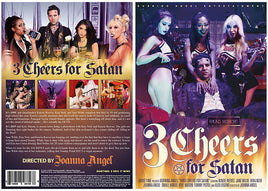 3 Cheers For Satan Burning Angel Sealed DVD