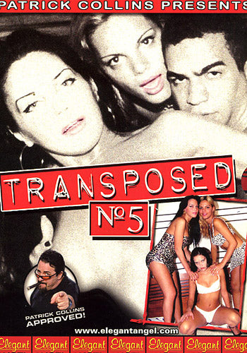 Transposed 5 Elegant Angel - Sale Sealed DVD Clearance