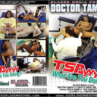 Doctor Tampa's Tsayyy What Are You Doing? Blazed - New Sealed DVD Studio Special February