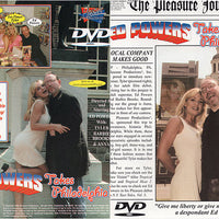 Ed Powers Takes Philadelphia Pleasure - All Sex Sealed DVD