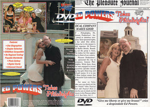 Ed Powers Takes Philadelphia Pleasure - All Sex Sealed DVD