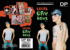 Local Gay Boys 1 Edward James - Gay Sealed DVD - Added 9/15