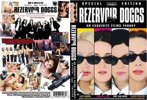 Rezervoir Doggs (2 Disc Set) Exquisite - Parody Actve, Still in Production - Sealed DVD