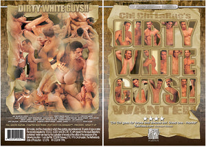 Dirty White Guys All Worlds - Gay Sealed DVD Active, Still in Production