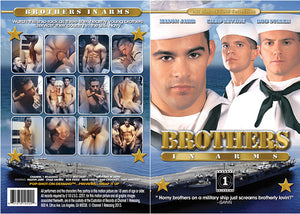 Brothers In Arms All Worlds - Gay Sealed DVD (Active DVD, Still in Print) December Special