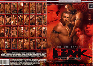 Link 5: The Evolution (3 Disc Set) All Worlds - Gay Actve, Still in Production - Sealed DVD