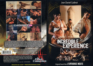 Incredible Experience Cadinot - Classic Gay Actve, Still in Production - Sealed DVD