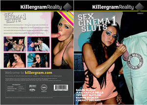 Sex Cinema Sluts (Best Adult Theater Footage Ever) Killergram - European Recently Reprinted DVD in Sleeve