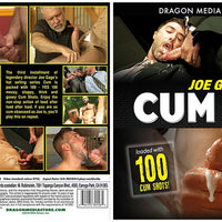 Joe Gage Cum 3 Dragon Media - Gay Actve, Still in Production - Sealed DVD