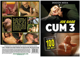 Joe Gage Cum 3 Dragon Media - Gay Actve, Still in Production - Sealed DVD