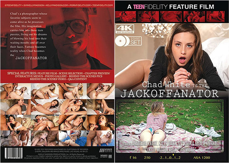 Jackoffanator (2 Disc Set) Porn Fidelity - Feature Actve, Still in Production - Sealed DVD