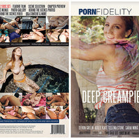 Deep Creampies 7 (2 Disc Set) Porn Fidelity - Feature Actve, Still in Production - Sealed DVD