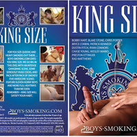 King Size Boys Smoking - Gay Sealed DVD - Added 9/15