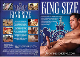 King Size Boys Smoking - Gay Sealed DVD - Added 9/15