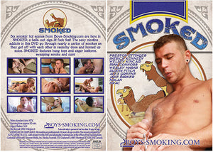 Smoked Boys Smoking - Gay Sealed DVD - Added 9/15