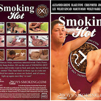 Smoking Hot Boys Smoking - Gay Actve, Still in Production - Sealed DVD