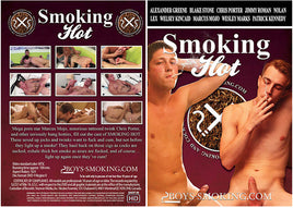 Smoking Hot Boys Smoking - Gay Actve, Still in Production - Sealed DVD