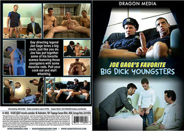 Joe Gage's Favorite Big Dick Youngsters Dragon Media - Gay Sealed DVD - Added 9/15