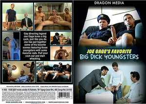 Joe Gage's Favorite Big Dick Youngsters Dragon Media - Gay Sealed DVD - Added 9/15