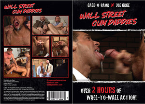 Wall Street Cum Daddies Gage O Rama Sealed DVD - Added 9/15