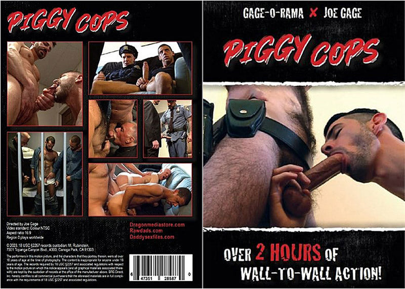 Piggy Cops Gage O Rama Sealed DVD - Added 9/15