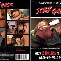 Jizz Gage 1 Gage O Rama Sealed DVD - Added 9/15