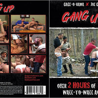 Gang Up Gage O Rama Sealed DVD - Added 9/15