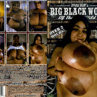 Wild Bill's Big Black Women Of The Wild West Big Top - Big Boob Recently Reprinted, Discontinued DVD in Sleeve