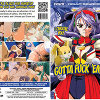 Gotta Fuck 'Em All 1 ASM - Anime Sealed DVD  discontinued