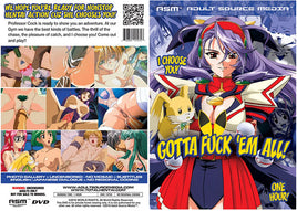 Gotta Fuck 'Em All 1 ASM - Anime Sealed DVD  discontinued