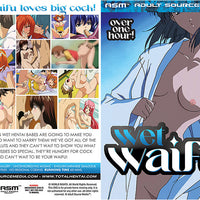 Wet Waifu ASM - Anime Sealed DVD - Active Still in Production