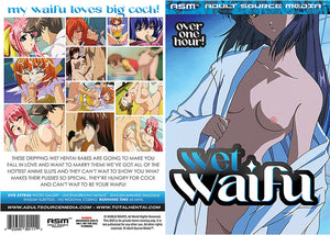 Wet Waifu ASM - Anime Sealed DVD - Active Still in Production