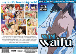 Wet Waifu ASM - Anime Sealed DVD